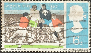 WORD CUP 1966 WILLIAM KEMPSTER