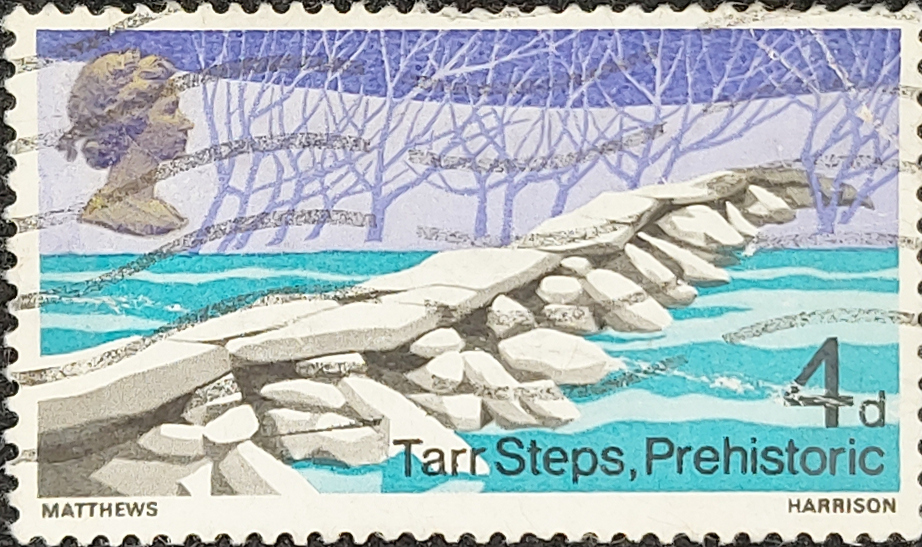 TARR STEPS PREHISTORIC MATTHEWS HARRISON