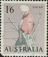 AUSTRALIA STAMP Galah