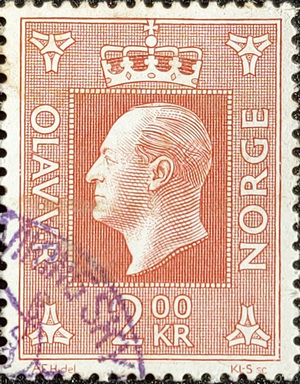 OLAV·V·R· NORGE