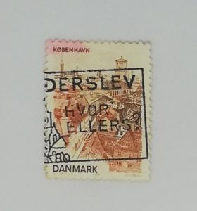 DANMARK STAMP København 1976