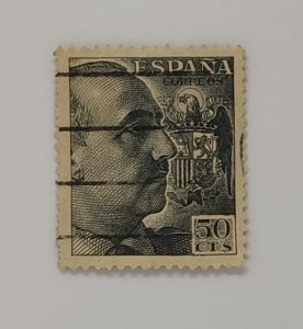 ESPAÑA 50 CTS STAMP