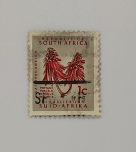 SUID AFRIKA RARE STAMP