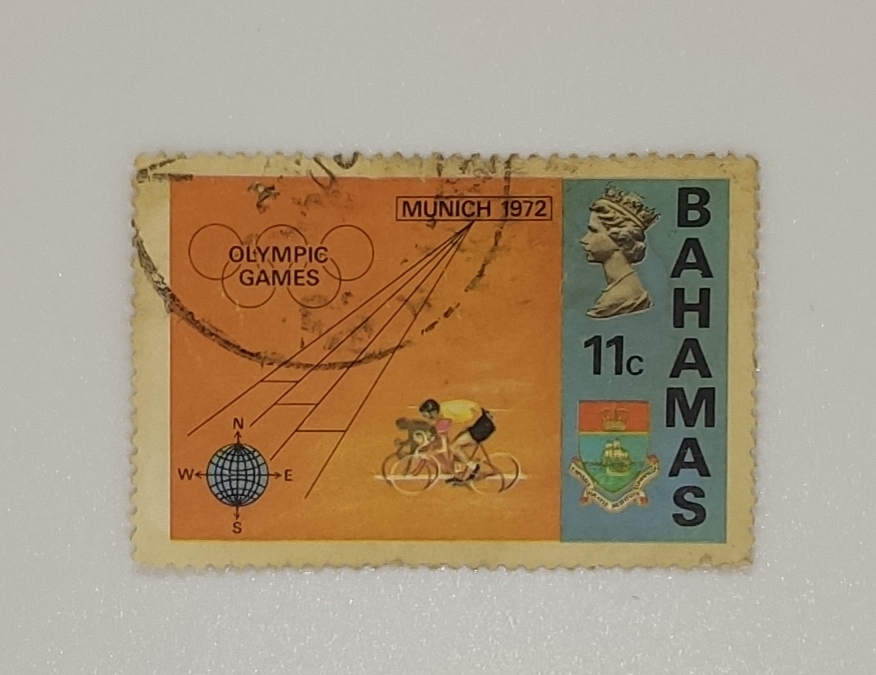 BAHAMAS MUNICH 1972
