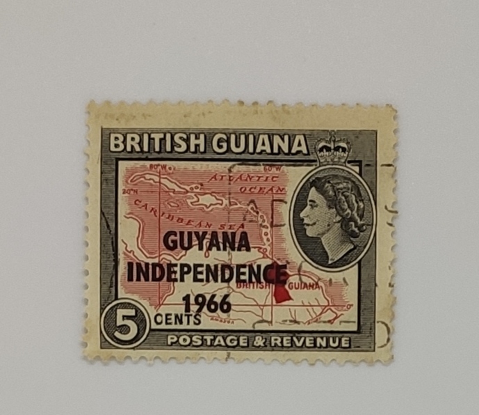 GUYANA INDEPENDENCE 1966