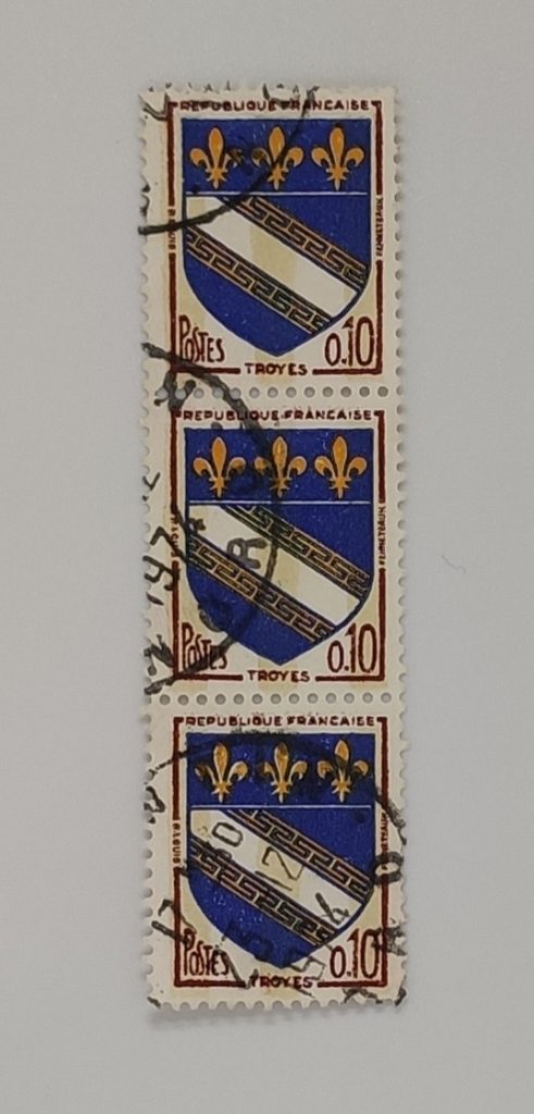 FRANCAISE stamp