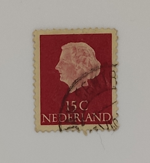 NEDERLAND STAMP