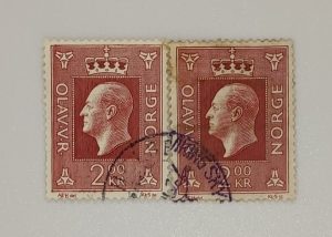 OLAV·V·R·  NORGE