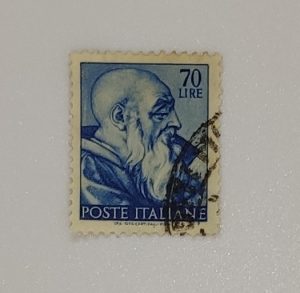 POSTE ITALIANE STAMP