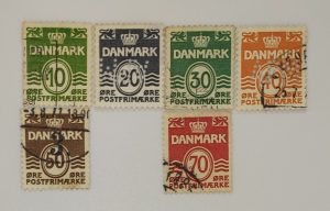 DANMARK STAMPS
