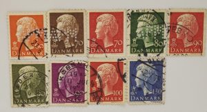 DANMARK STAMPS