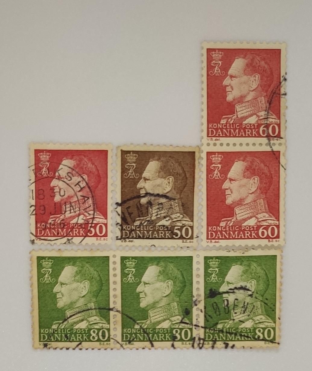 DANMARK STAMPS