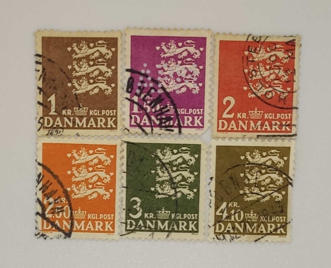 DANMARK STAMPS