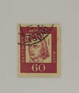DEUTCHE BUNDESPOST STAMP