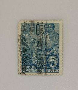 DEUTSCHE STAMP