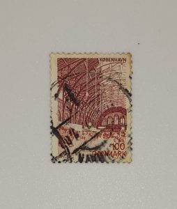 DANMARK STAMP