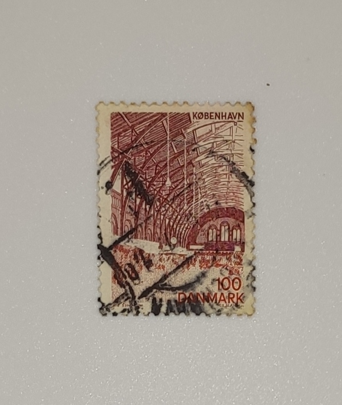 DANMARK STAMP København