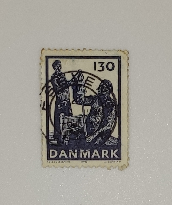 DANMARK STAMP