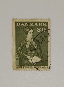 DANMARK STAMP