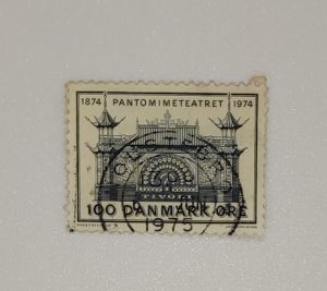 DANMARK STAMP