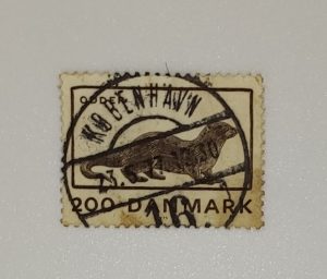 DANMARK STAMP