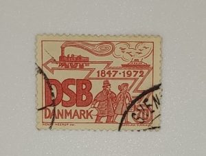 DANMARK STAMP