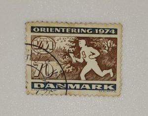 DANMARK STAMP