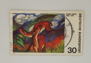 DEUTSCHE BUNDESPOST STAMP