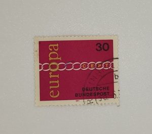 DEUTSCHE BUNDESPOST STAMP