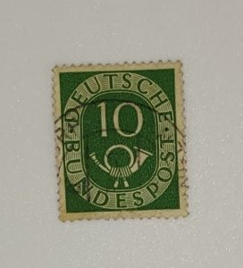 DEUTSCHE BUNDESPOST STAMP