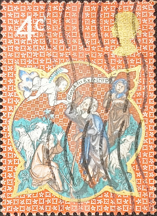 beautiful and rare stamp