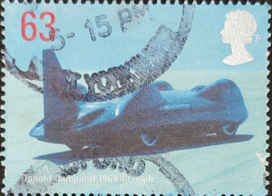 Donald Camphell 1964 403mph