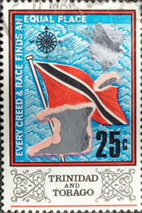 EVERY CREED & RACE FIND AN EQUAL PLACE STAMP