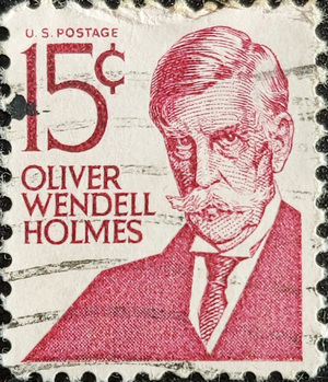 OLIVER WENDELL HOLMES