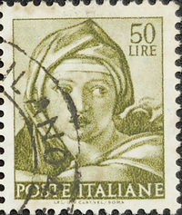 POSTE ITALIANE STAMP