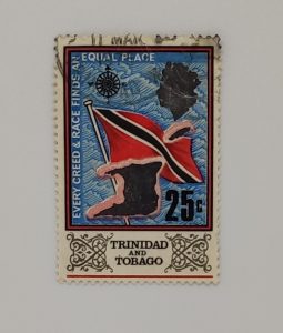 EVERY CREED & RACE FIND AN EQUAL PLACE STAMP