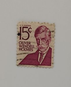 OLIVER WENDELL HOLMES