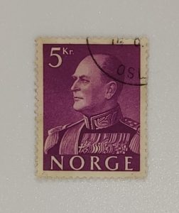 NORGE STAMP