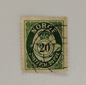 NORGE STAMP