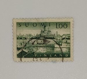 FINLAND STAMP