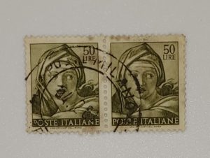 POSTE ITALIANE STAMP