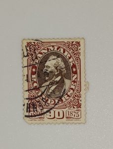 DANMARK STAMP