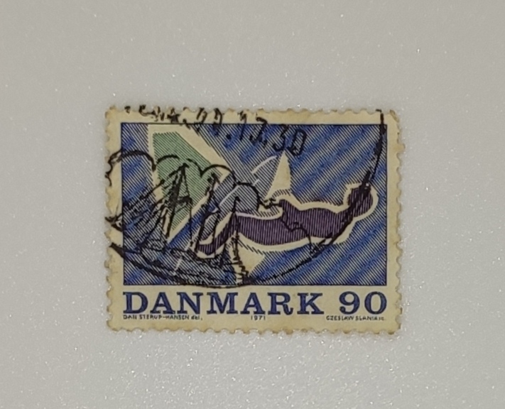 DANMARK STAMP