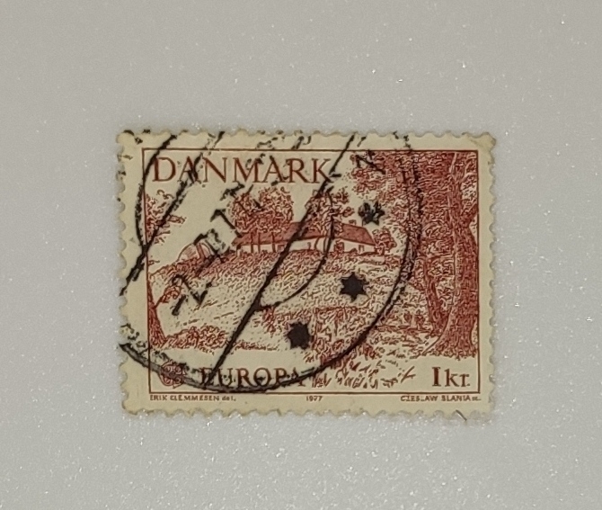 DANMARK STAMP