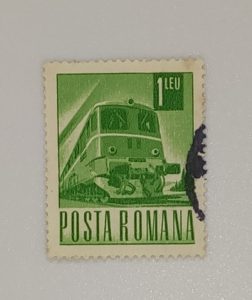 POSTA ROMANA STAMP