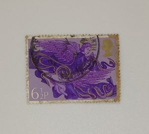 beautiful and rare UK stamp