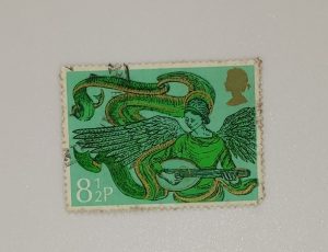 beautiful and rare stamp