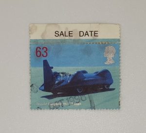 Donald Camphell 1964 403mph