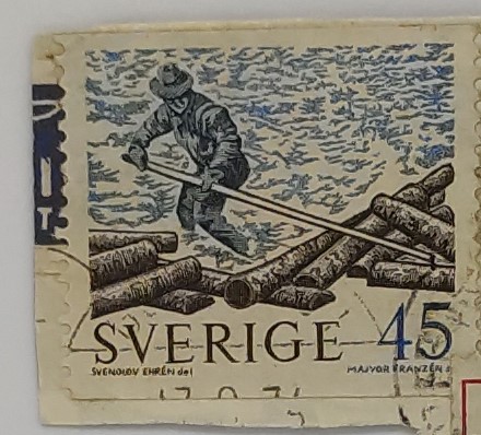 SVERIGE STAMP