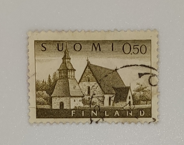 FINLAND STAMP